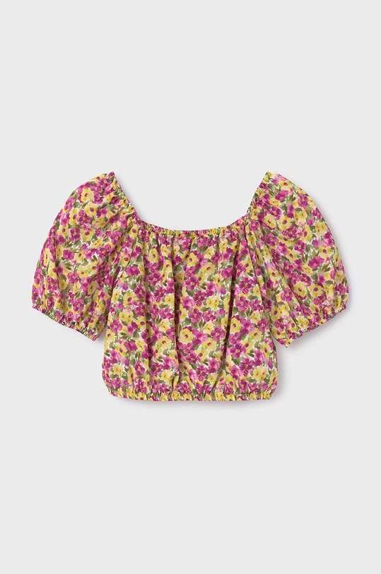 Fete Mayoral bluza copii 6103.8B.Junior.PPYH galben
