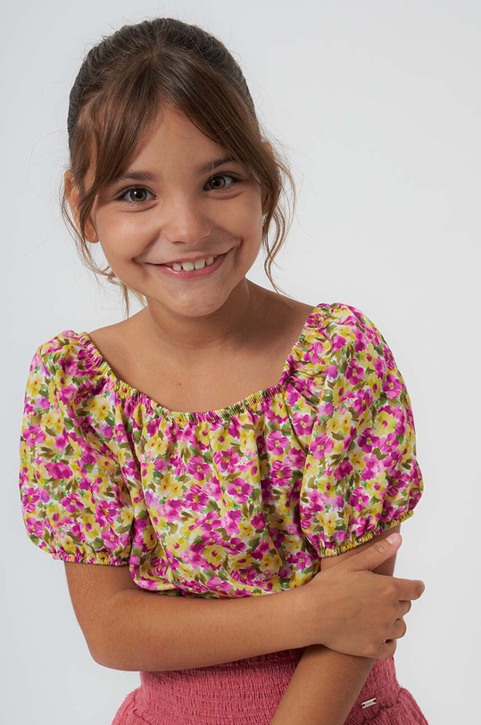 Mayoral bluza copii 6103.8B.Junior.PPYH galben