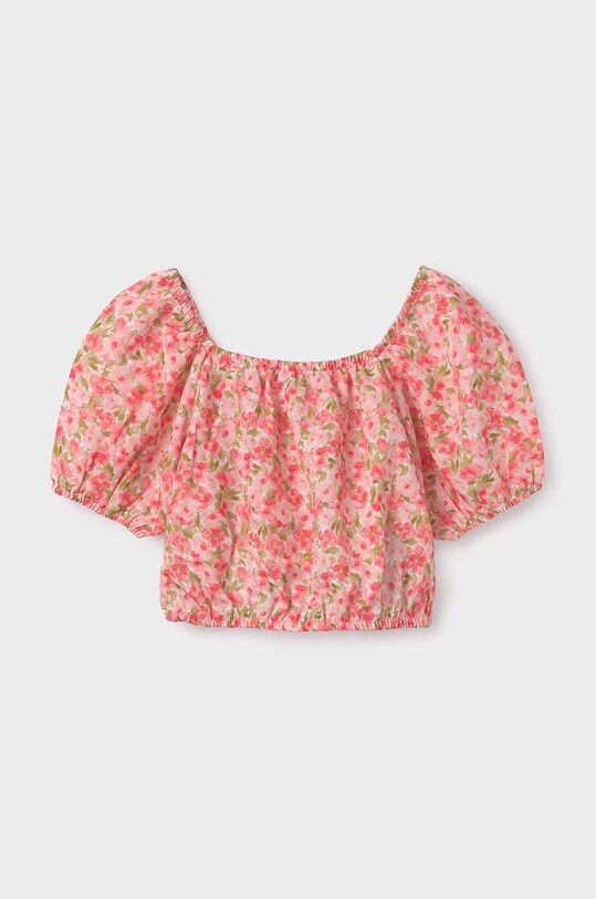 Дитяча блузка Mayoral 6103.8B.Junior.PPYH рожевий SS24