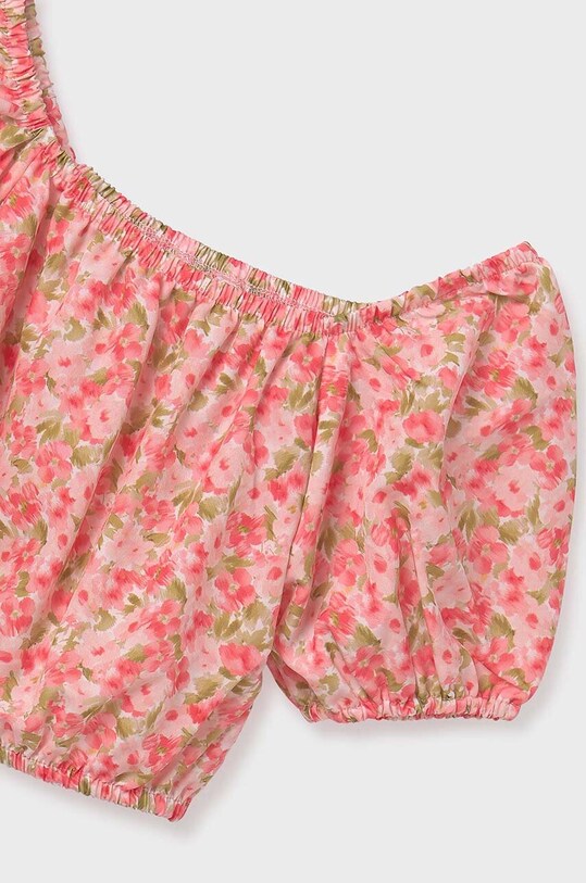 Дівчинка Дитяча блузка Mayoral 6103.8B.Junior.PPYH рожевий