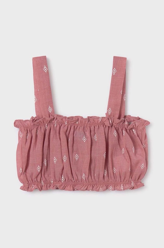 Dziewczynka Mayoral top + koszula dziecięca 6105.8D.Junior.PPYH różowy