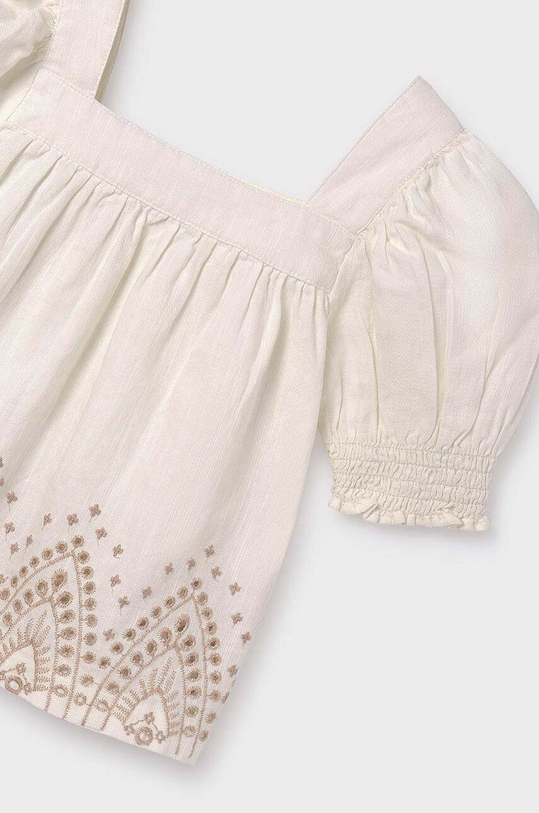Mayoral bluza copii bej 6106.8C.Junior.PPYH