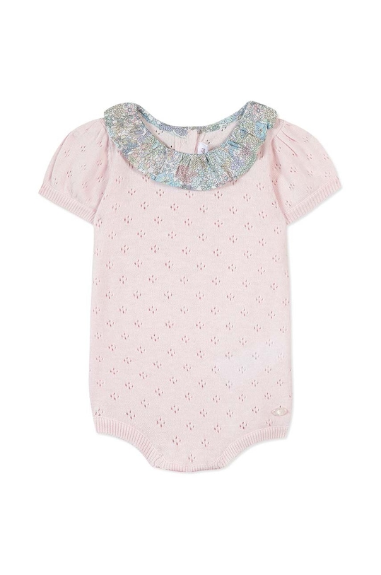 Tartine et Chocolat body bawełniane niemowlęce TY33040.G.49.74 różowy SS24