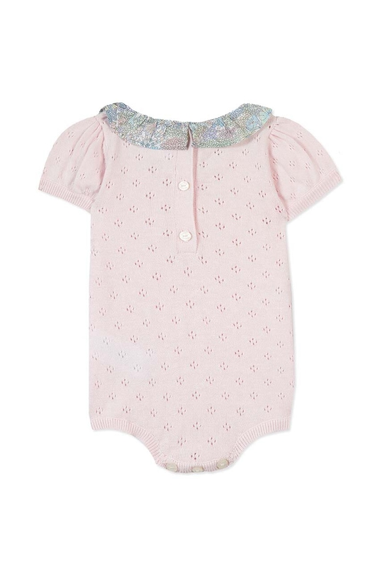 Dziewczynka Tartine et Chocolat body bawełniane niemowlęce TY33040.G.49.74 różowy