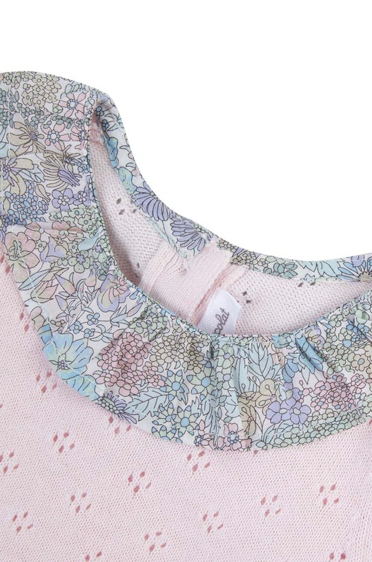 Tartine et Chocolat body din bumbac pentru bebelusi roz TY33040.G.80