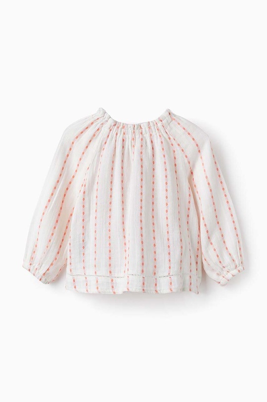 zippy bluza din bumbac pentru bebelusi 3105967501 bej SS24