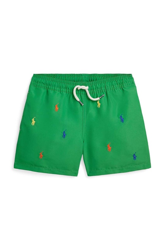 Polo Ralph Lauren szorty kąpielowe dziecięce zielony 322905561003