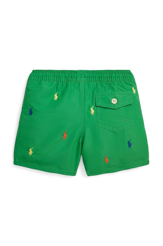 Polo Ralph Lauren szorty kąpielowe dziecięce 322905561003 zielony SS24