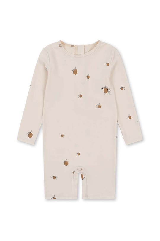 Konges Sløjd egyrészes baba fürdőruha sárga KS100085