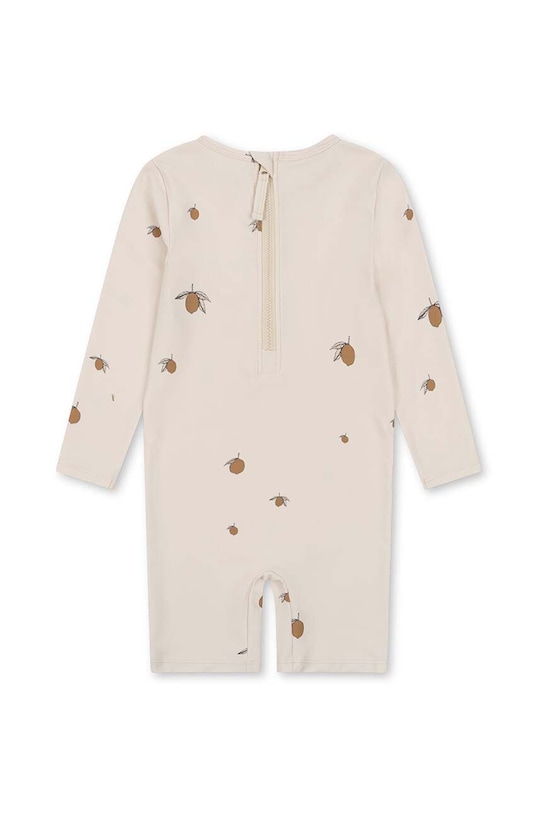 Konges Sløjd egyrészes baba fürdőruha KS100085 sárga SS24