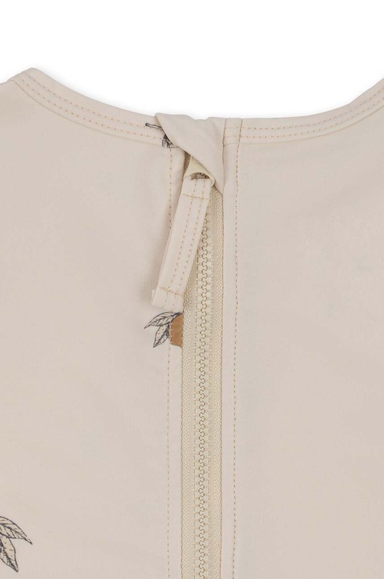 Fiú Konges Sløjd egyrészes baba fürdőruha KS100085 sárga