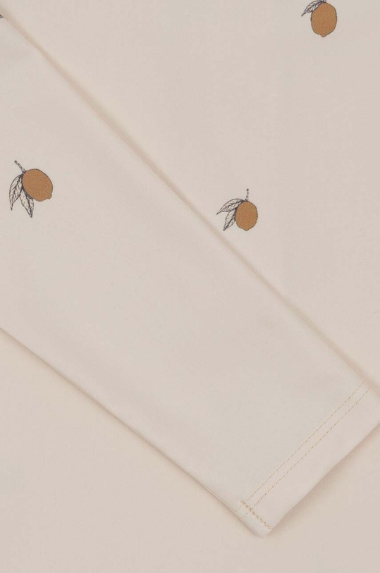 Konges Sløjd egyrészes baba fürdőruha sárga KS100085