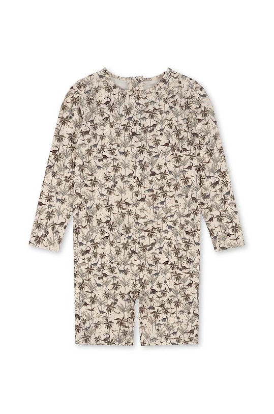 Ολόσωμο βρεφικό μαγιό Konges Sløjd πράσινο KS100085