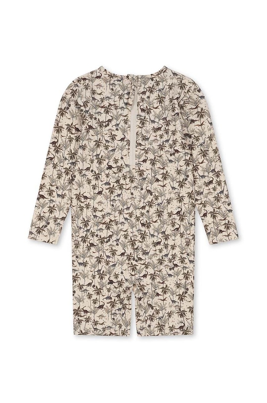 Ολόσωμο βρεφικό μαγιό Konges Sløjd KS100085 πράσινο SS24