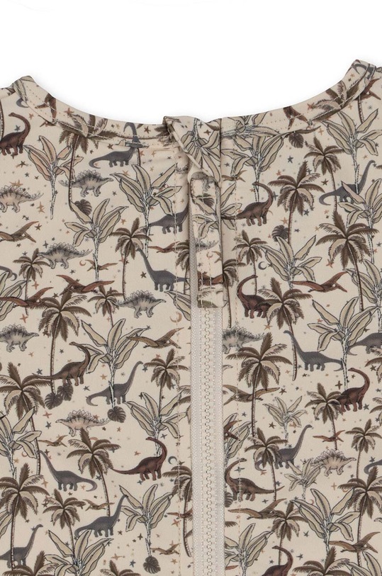 Αγορίστικα Ολόσωμο βρεφικό μαγιό Konges Sløjd KS100085 πράσινο