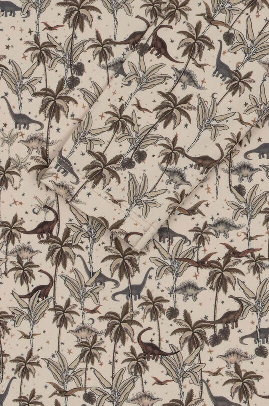 Ολόσωμο βρεφικό μαγιό Konges Sløjd πράσινο KS100085