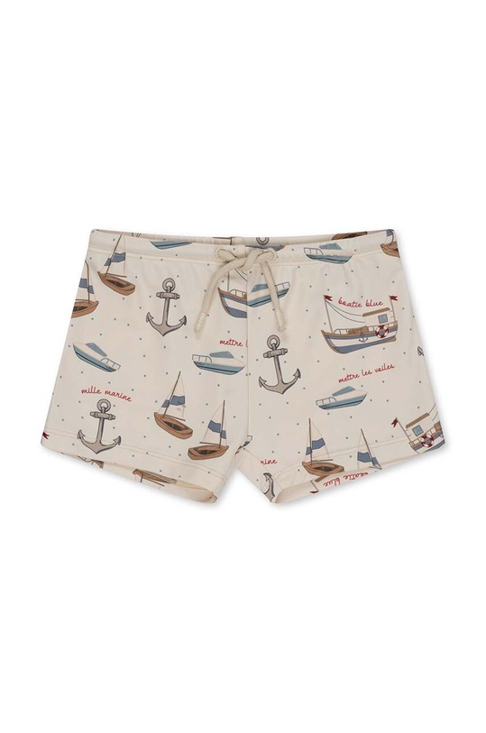 Konges Sløjd szorty kąpielowe dziecięce Produkt niemowlęcy beżowy KS100089