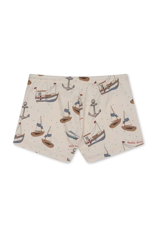 Konges Sløjd szorty kąpielowe dziecięce KS100089 beżowy SS24