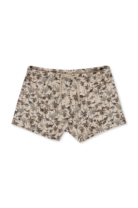 Dětské plavkové šortky Konges Sløjd Kojenecký výrobek zelená KS100089