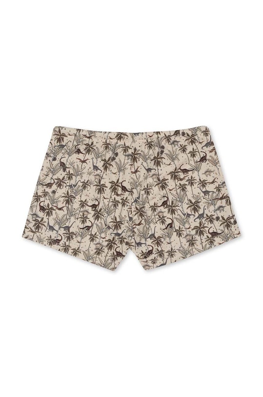 Dětské plavkové šortky Konges Sløjd KS100089 zelená SS24