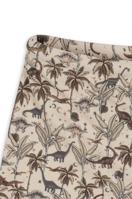 CHLAPEC Dětské plavkové šortky Konges Sløjd KS100089 zelená