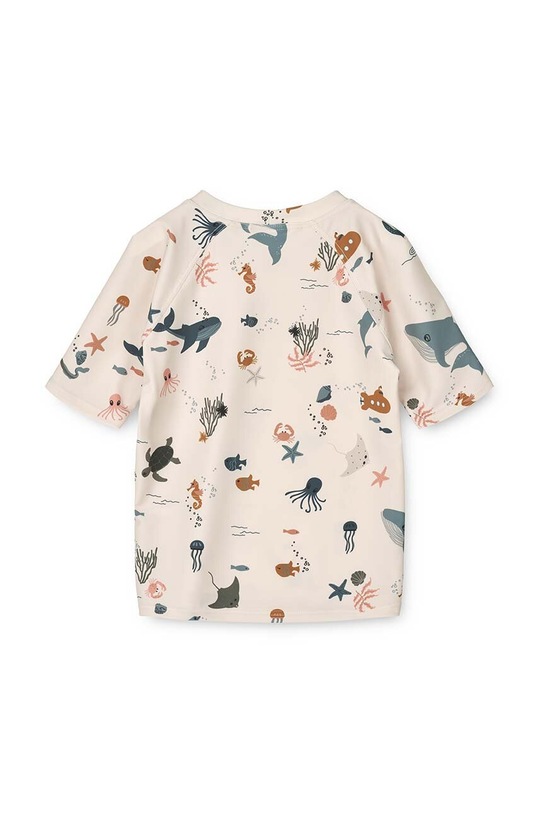 Liewood t-shirt kąpielowy dziecięcy Noah Printed Shortsleeve Swim Tee LW17548 multicolor SS24
