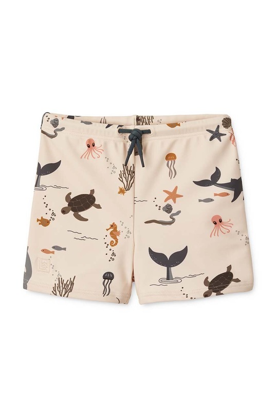 Liewood szorty kąpielowe dziecięce Otto Printed Swim Pants Planet friendly multicolor LW17608
