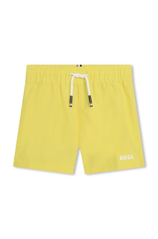 BOSS pantaloni scurti de baie copii verde J50572.67.81