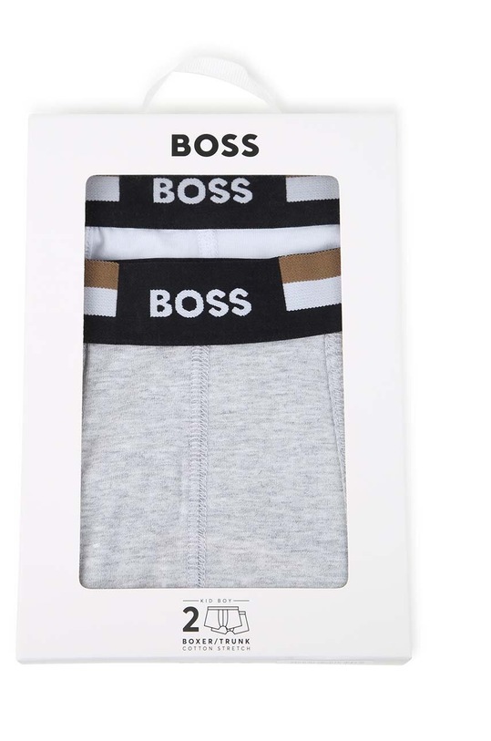 BOSS bokserki dziecięce 2-pack J50973.