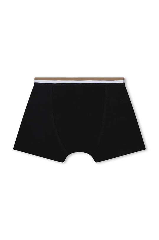 BOSS bokserki dziecięce 2-pack J50973. czarny SS24