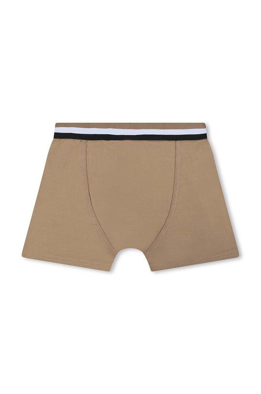 BOSS bokserki dziecięce 2-pack czarny J50973.