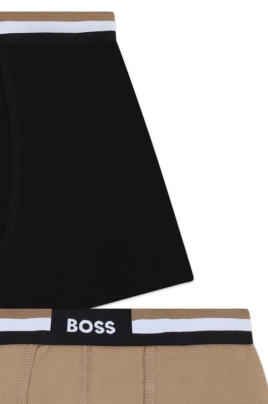 BOSS bokserki dziecięce 2-pack J50973. czarny