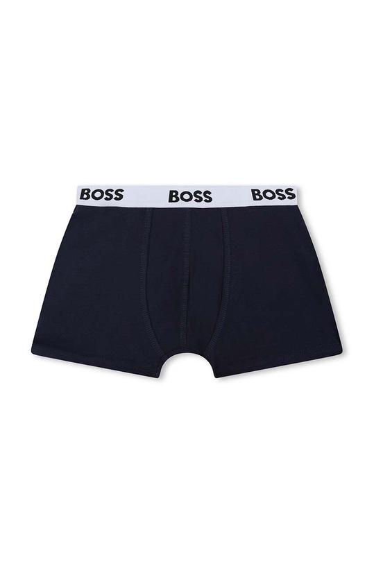 Детски боксерки BOSS (2 броя) прилепнали боксерки тъмносин J50974.