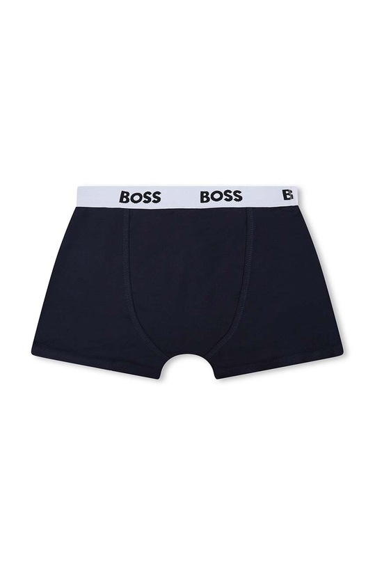 Детски боксерки BOSS (2 броя) J50974. тъмносин SS24