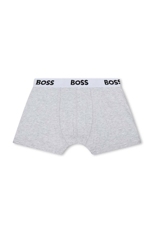 Момче Детски боксерки BOSS (2 броя) J50974. тъмносин