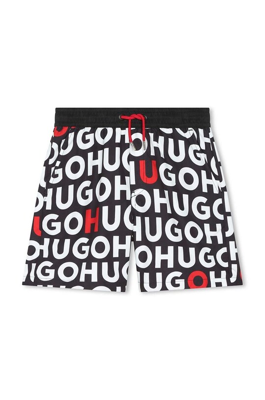 HUGO gyerek úszó rövidnadrág fekete G00004.102.108