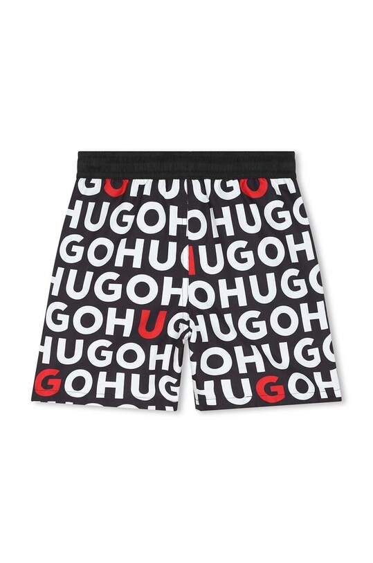 HUGO gyerek úszó rövidnadrág G00004.102.108 fekete SS24