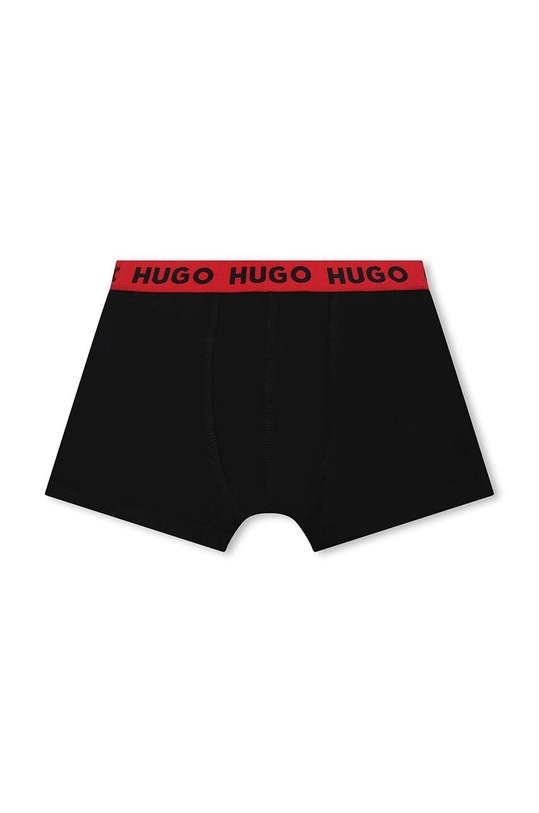 Παιδικά μποξεράκια HUGO 2-pack G00124. μαύρο SS24