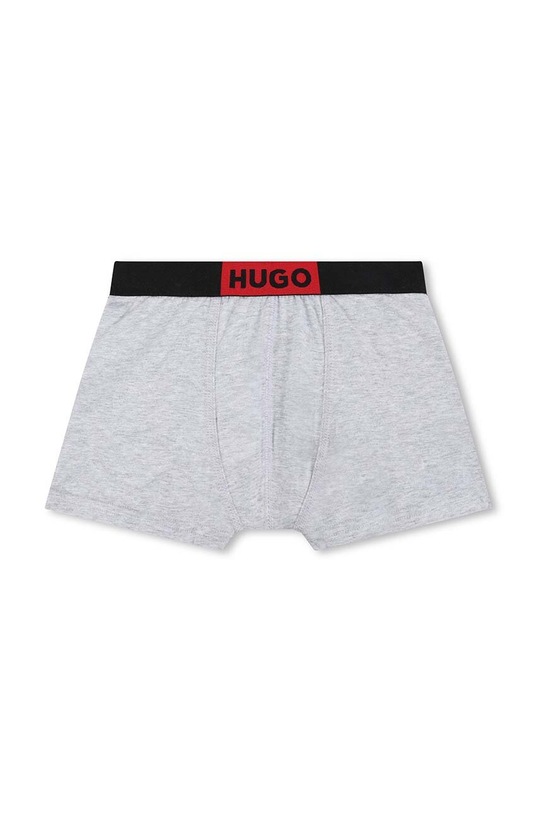 Chłopiec HUGO bokserki dziecięce 2-pack G00125. granatowy