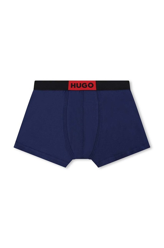 HUGO bokserki dziecięce 2-pack granatowy G00125.