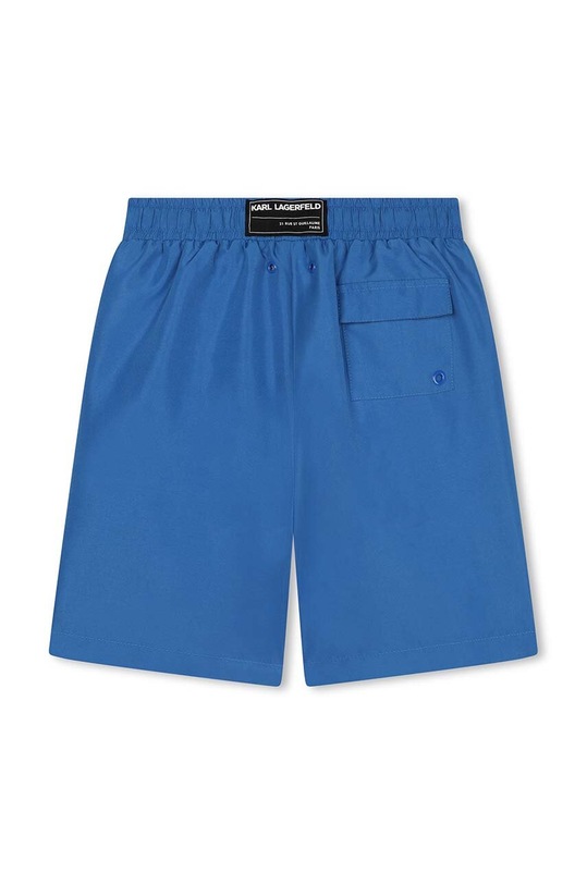 Chłopiec Karl Lagerfeld szorty kąpielowe dziecięce Z30023.162.174 niebieski