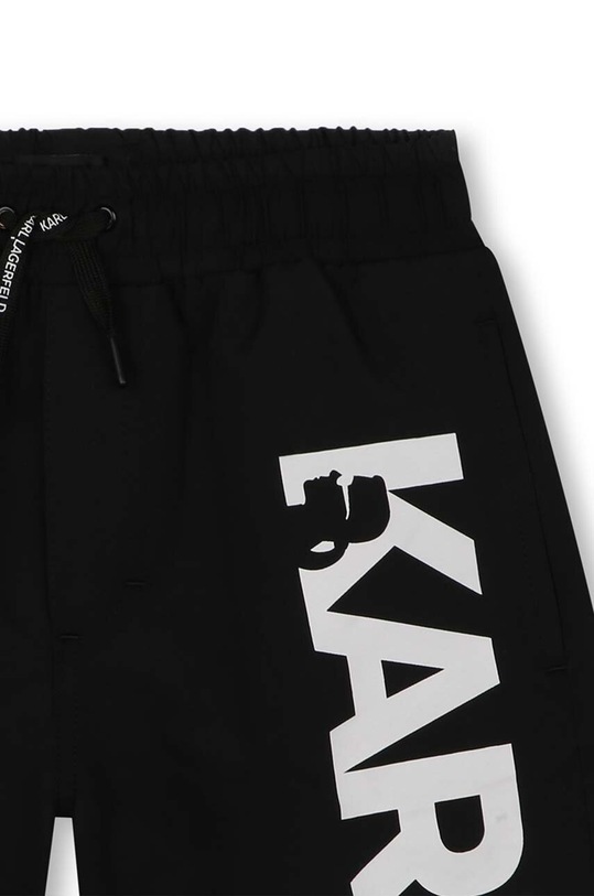 Chlapec Detské plavkové šortky Karl Lagerfeld Z30023.162.174 čierna