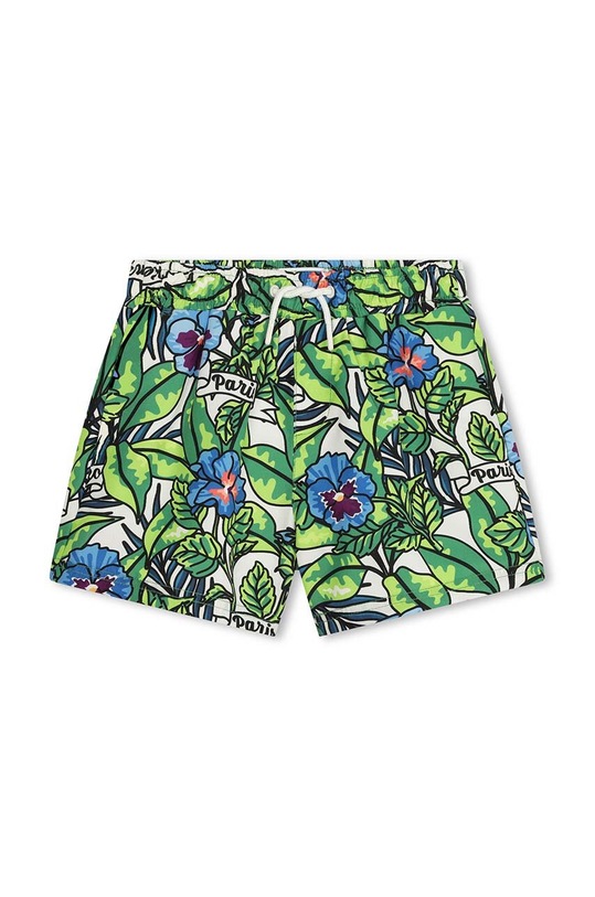 Kenzo Kids szorty kąpielowe dziecięce sporty wodne turkusowy K60276.