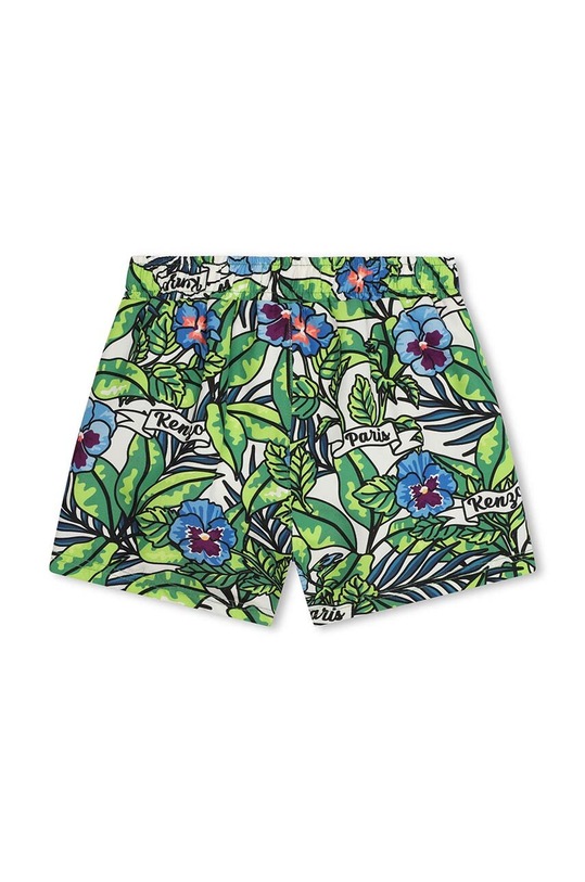 Kenzo Kids szorty kąpielowe dziecięce K60276. turkusowy SS24