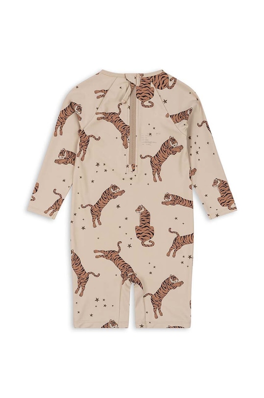 Konges Sløjd jednoczęściowy strój kąpielowy dziecięcy KS100741 beżowy SS24