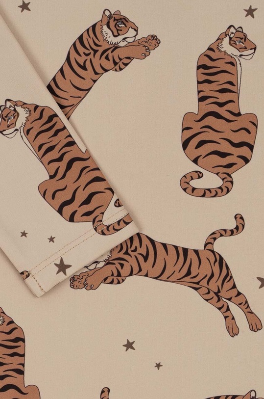 Konges Sløjd jednoczęściowy strój kąpielowy dziecięcy beżowy KS100741