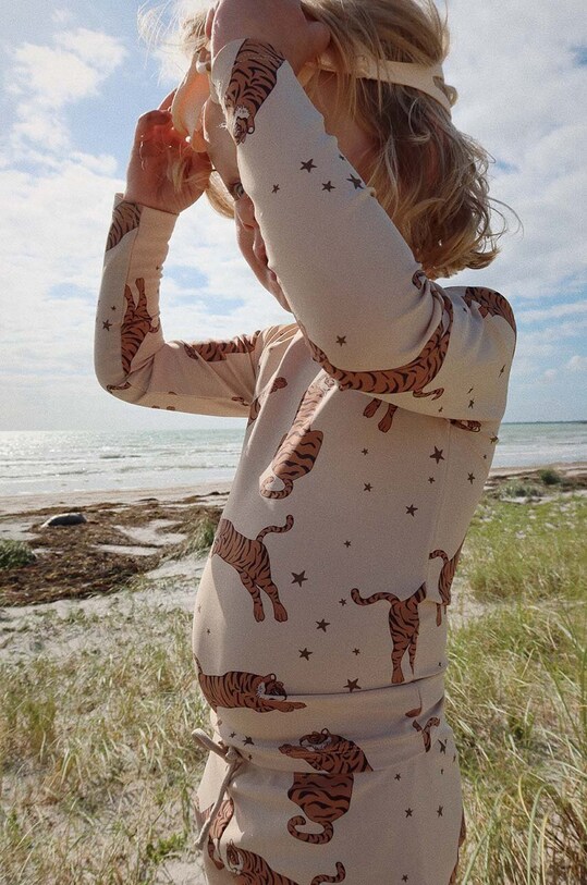 Konges Sløjd longsleeve kąpielowy dziecięcy KS100744