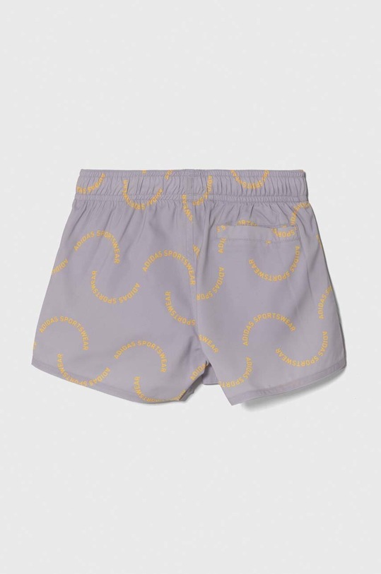 Dječje kratke hlače za kupanje adidas Performance WVE CLX SL KIDS IP1582 ljubičasta SS24