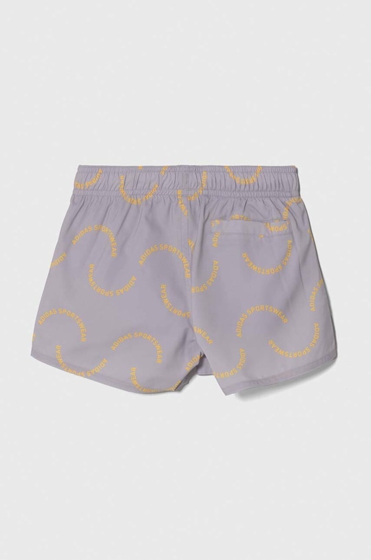 Dječje kratke hlače za kupanje adidas Performance WVE CLX SL KIDS IP1582 ljubičasta SS24