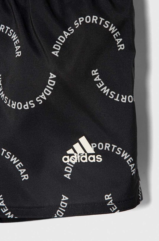 Хлопчик Дитячі шорти для плавання adidas Performance WVE CLX SL KIDS IR5691 чорний